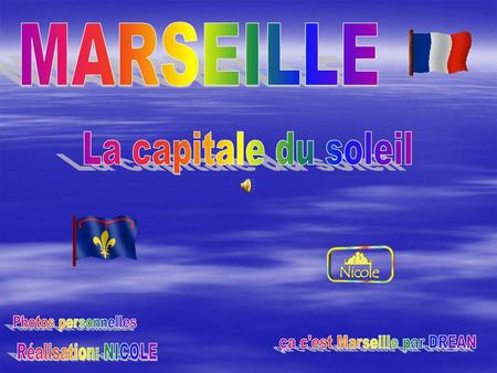 ça c'est Marseille par DREAN