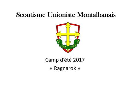 Scoutisme Unioniste Montalbanais