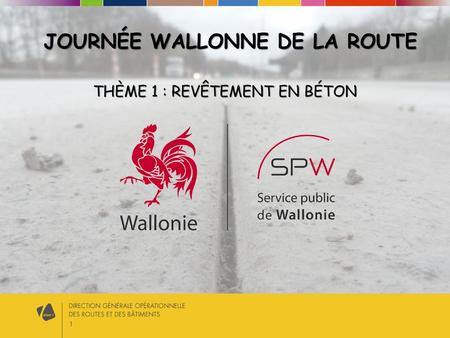 Journée Wallonne de la Route