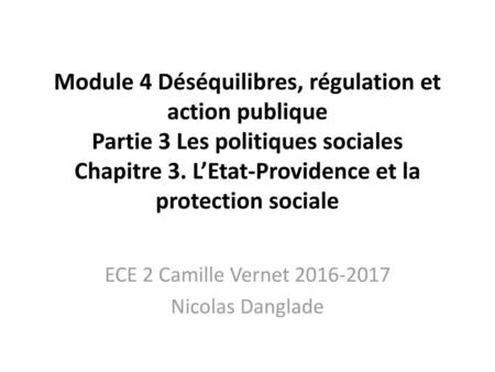 ECE 2 Camille Vernet Nicolas Danglade
