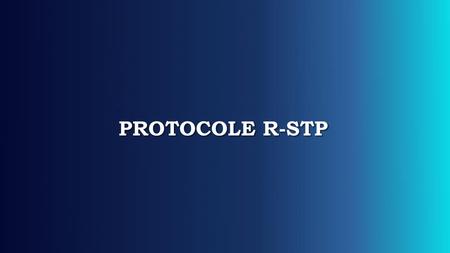 Protocole R-STP.