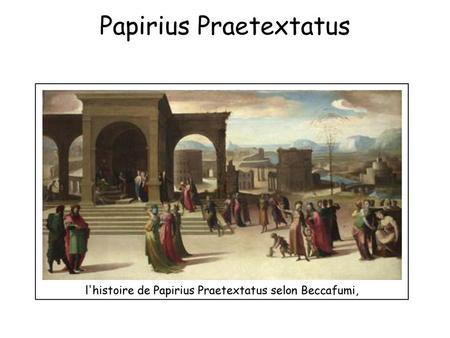 Papirius Praetextatus
