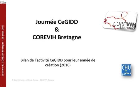 Journée CeGIDD & COREVIH Bretagne