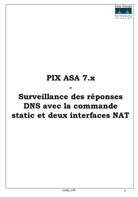 Surveillance des réponses DNS avec la commande