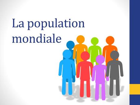 La population mondiale
