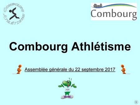 Assemblée générale du 22 septembre 2017