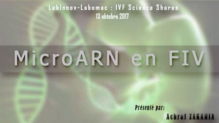 -. Le problème d’infertilité : incapacité d’un couple à concevoir. Traitement de l’infertilité FIV ICSI Prévalence au Maroc : 11,5% des couples en âge.