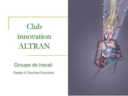 Club innovation ALTRAN