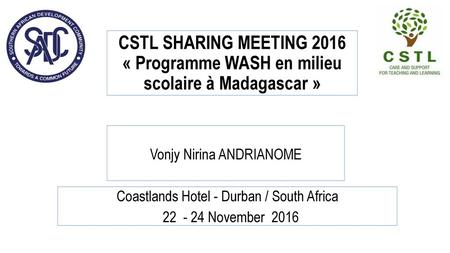 Coastlands Hotel - Durban / South Africa November 2016