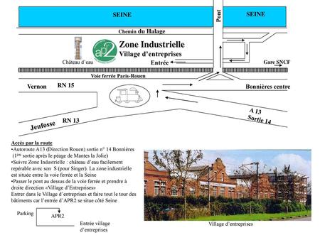 Zone Industrielle Village d’entreprises Jeufosse SEINE SEINE Pont
