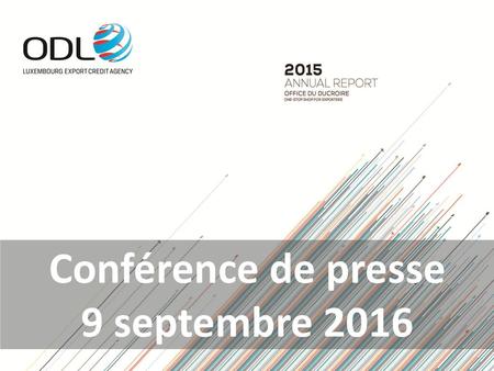 Conférence de presse 9 septembre 2016