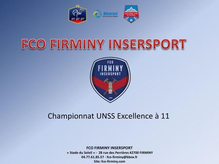 FCO FIRMINY INSERSPORT