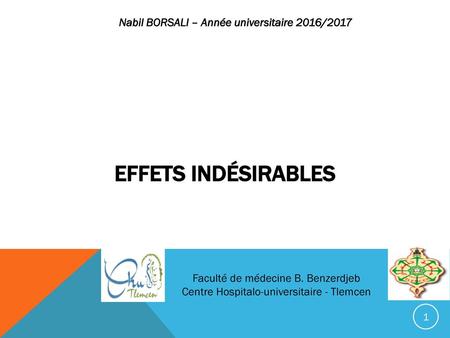 Nabil BORSALI – Année universitaire 2016/2017