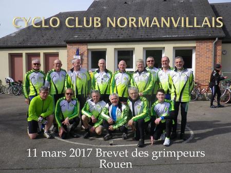 CYCLo club NORMANVILLAIS