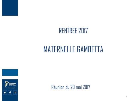 RENTREE 2017 MATERNELLE GAMBETTA