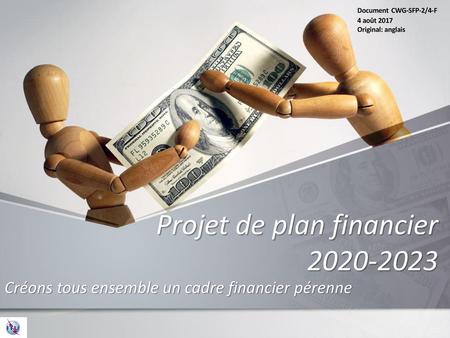 Projet de plan financier