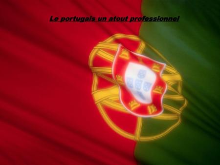 Le portugais un atout professionnel