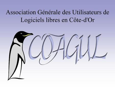 Association Générale des Utilisateurs de Logiciels libres en Côte-d'Or