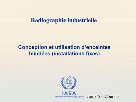 Radiographie industrielle