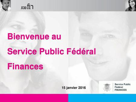 Service Public Fédéral Finances