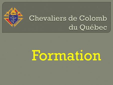 Chevaliers de Colomb du Québec