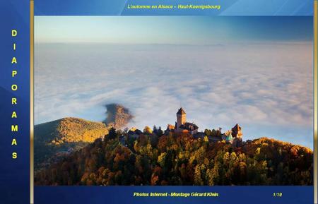 L’automne en Alsace – Haut-Koenigsbourg
