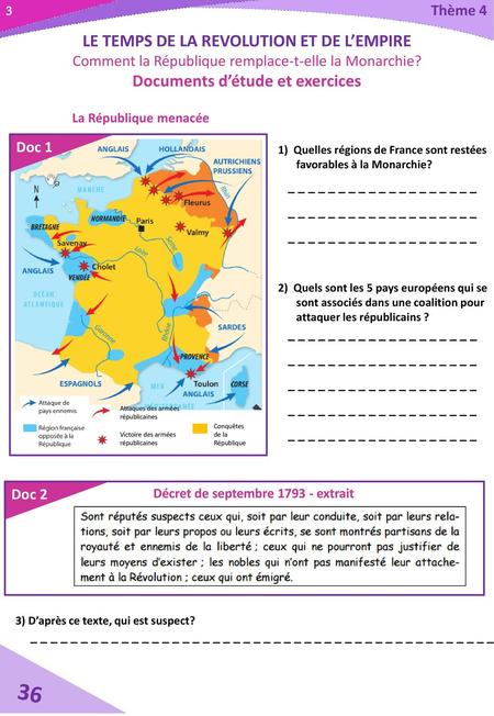36 3 LE TEMPS DE LA REVOLUTION ET DE L’EMPIRE
