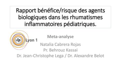 Dr. Jean-Christophe Lega / Dr. Alexandre Belot