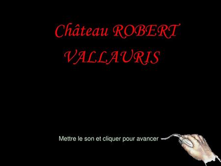 Château ROBERT VALLAURIS
