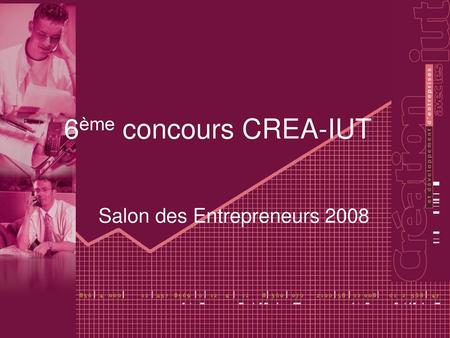 Salon des Entrepreneurs 2008