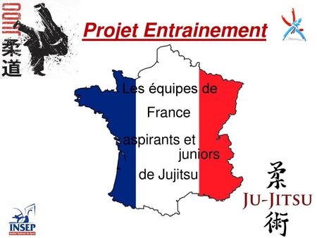 Projet Entrainement Les équipes de France aspirants et juniors