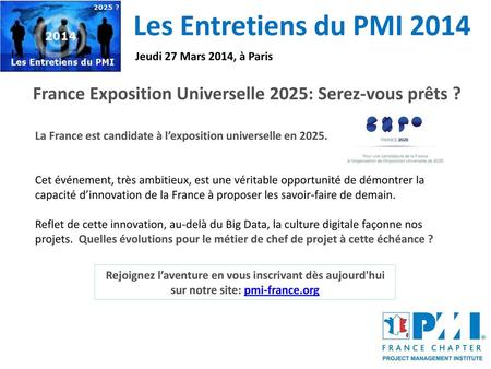France Exposition Universelle 2025: Serez-vous prêts ?