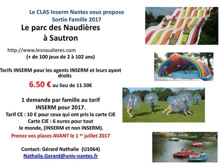 Le parc des Naudières à Sautron 6.50 € au lieu de 11.50€