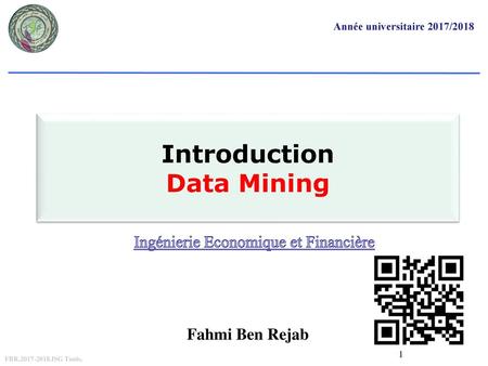 Introduction Data Mining