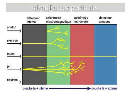 Identifier les particules