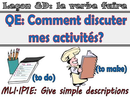 MLI.IP1E: Give simple descriptions