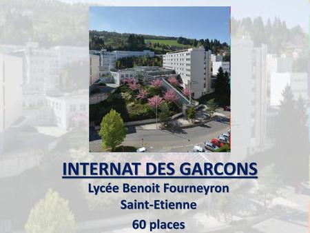 Lycée Benoit Fourneyron Saint-Etienne 60 places