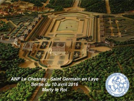 ANF Le Chesnay - Saint Germain en Laye