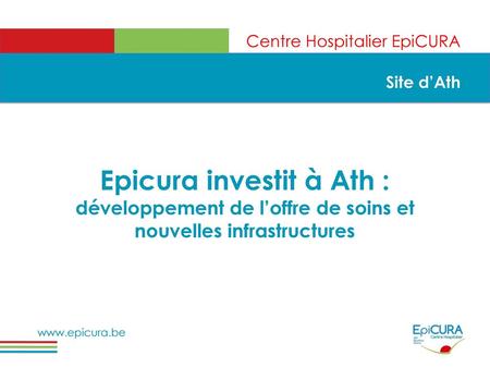 Centre Hospitalier EpiCURA