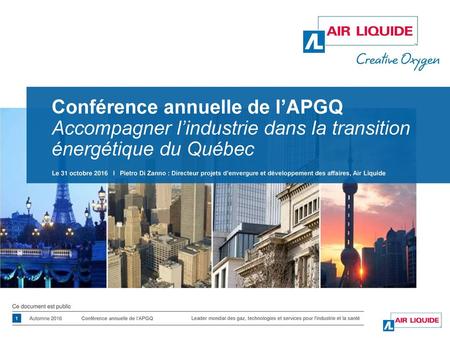 Conférence annuelle de l’APGQ