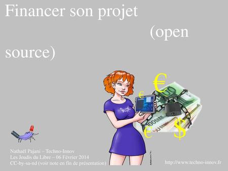 Financer son projet (open source)