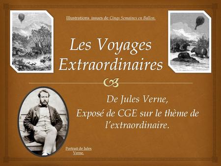Les Voyages Extraordinaires