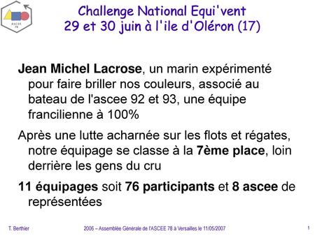 Challenge National Equi'vent 29 et 30 juin à l'ile d'Oléron (17)