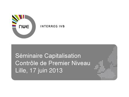 Séminaire Capitalisation