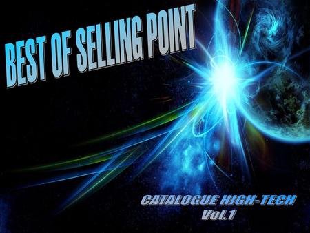 BEST OF SELLING POINT CATALOGUE HIGH-TECH Vol.1.