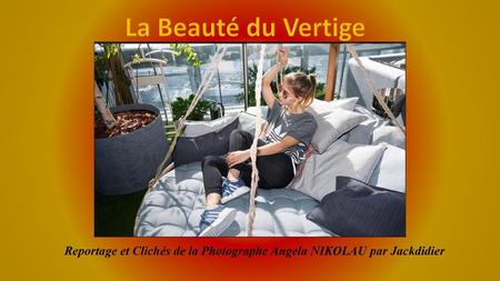 La Beauté du Vertige ANGELA NIKOLAU