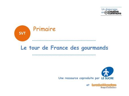 Le tour de France des gourmands