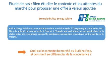Exemple d’Africa Energy Solaire