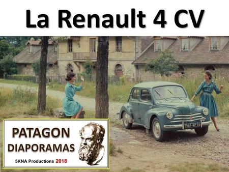 En 1940, sous l’occupation allemande, deux cadres de Renault (Serre et Picard) conçoivent un projet de voiture populaire.