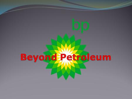 Beyond Petroleum.